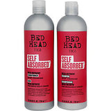 Bed Head Self Absorbed Mega Nutrient Shampoo & Conditioner For Dry Hair Tween Duo 25.36 Oz
