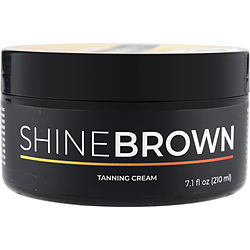 Shine Brown Tan Boosting Cream --210ml/7.1oz