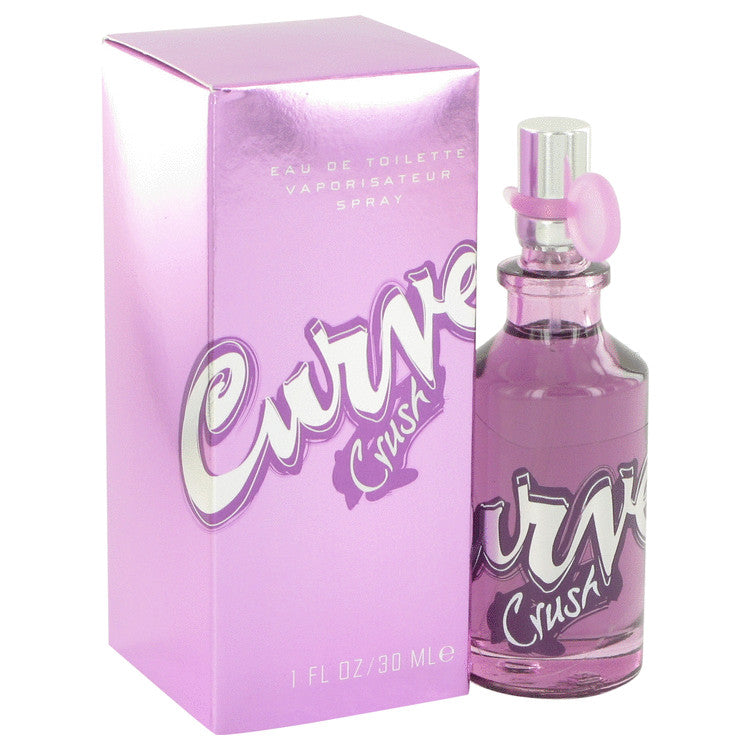 Curve Crush by Liz Claiborne Eau De Toilette Spray for Women