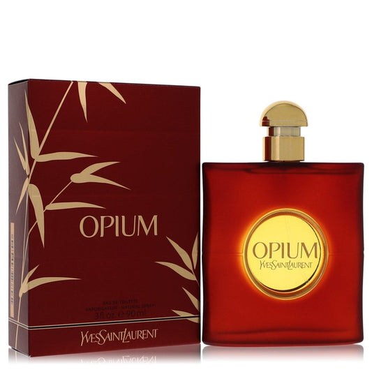 Black Opium by Yves Saint Laurent Eau De Toilette Spray for Women