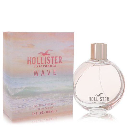 Hollister Wave by Hollister Eau De Parfum Spray 3.4 oz for Women