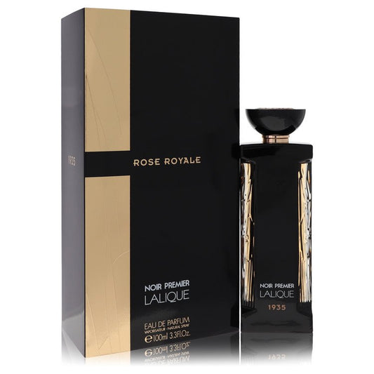 Rose Royale by Lalique Eau De Parfum Spray 3.3 oz for Women