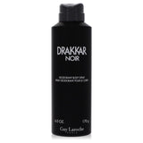 Drakkar Noir by Guy Laroche Deodorant Body Spray 5.8 oz for Men