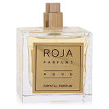 Roja Aoud Crystal by Roja Parfums Extrait De Parfum Spray (Unisex Tester) 3.4 oz for Women