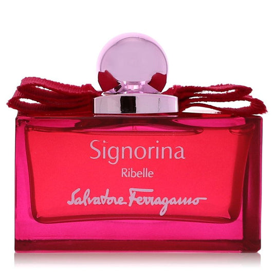 Signorina Ribelle by Salvatore Ferragamo Eau De Parfum Spray (unboxed) 3.4 oz  for Women