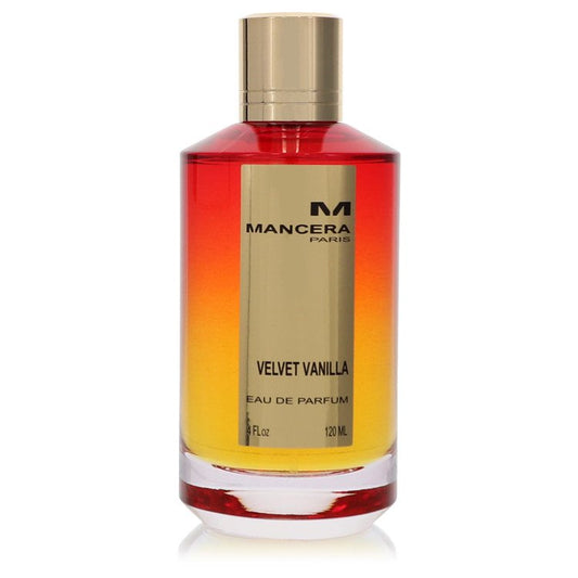 Mancera Velvet Vanilla by Mancera Eau De Parfum Spray (Unisex Unboxed) 4 oz  for Women