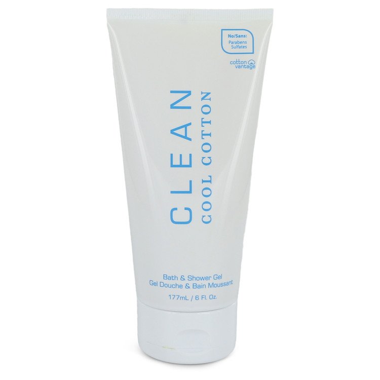 Clean Cool Cotton by Clean Shower Gel 6 oz  for Women
