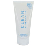 Clean Cool Cotton by Clean Shower Gel 6 oz  for Women