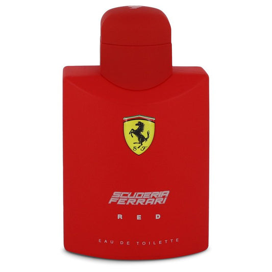Ferrari Scuderia Red by Ferrari Eau De Toilette Spray for Men