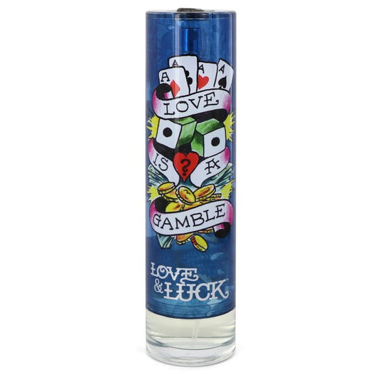 Love & Luck by Christian Audigier Eau De Toilette Spray (unboxed) 3.4 oz for Men