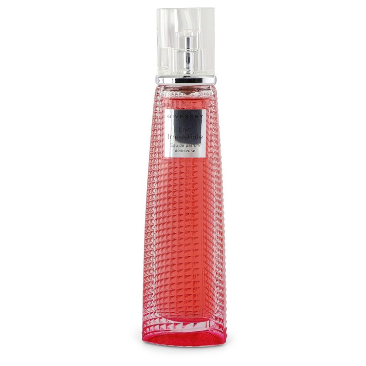 Live Irresistible Delicieuse by Givenchy Eau De Parfum Spray (unboxed) 2.5 oz for Women