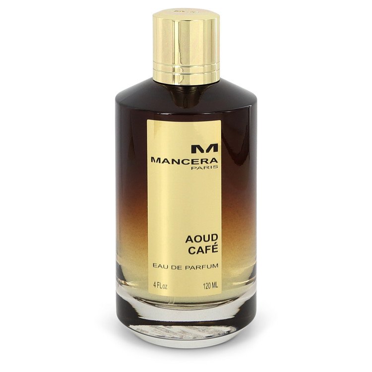 Mancera Aoud CafÃ© by Mancera Eau De Parfum Spray (Unisex Unboxed) 4 oz for Women