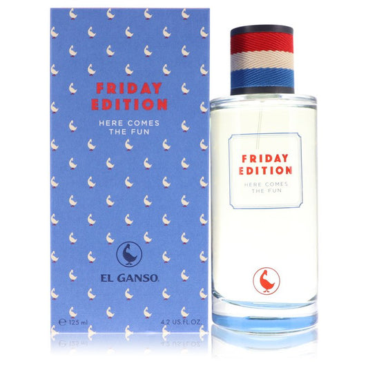 El Ganso Friday Edition by El Ganso Eau De Toilette Spray 4.2 oz for Men