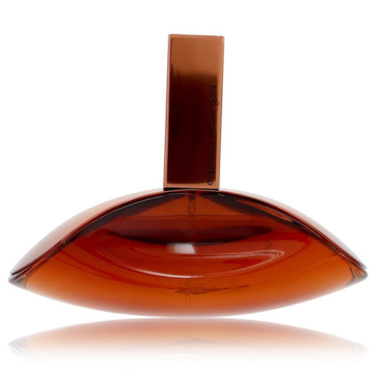 Euphoria Amber Gold by Calvin Klein Eau De Parfum Spray (unboxed) 3.4 oz for Women