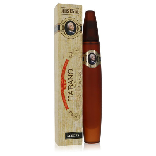 Habano Alegre by Gilles Cantuel Eau De Toilette Spray 1.36 oz for Men