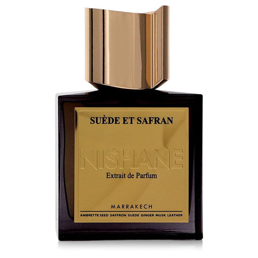 Nishane Suede Et Saffron by Nishane Extract De Parfum Spray 1.7 oz for Women