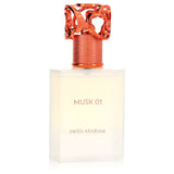Swiss Arabian Musk 01 by Swiss Arabian Eau De Parfum Spray 1.7 oz for Men