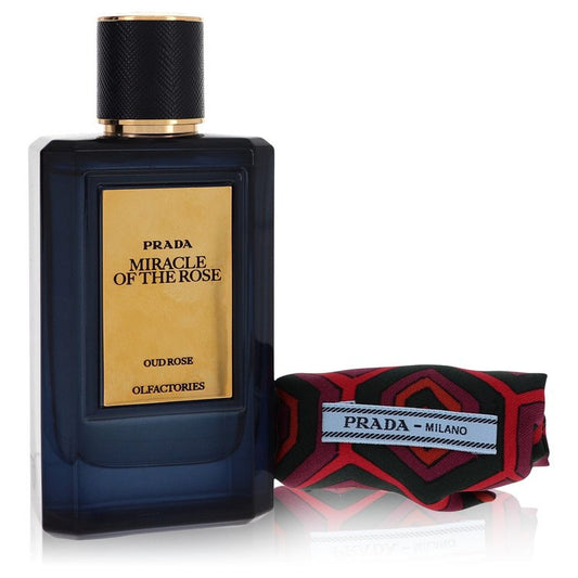 Prada Olfactories Miracle Of The Rose  by Prada Eau De Parfum Spray With Free Gift Pouch (Unboxed) 3.4 oz for Men