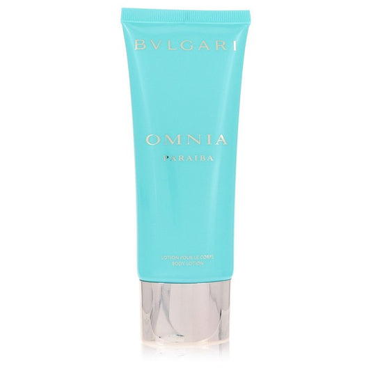 Omnia Paraiba by Bvlgari Body Lotion oz for Women