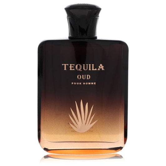 Tequila Oud by Tequila Perfumes Eau De Parfum Spray (Unisex Unboxed) 3.3 oz for Men