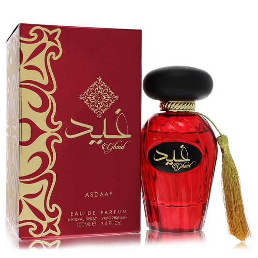 Lattafa Asdaaf Ghaid by Lattafa Eau De Parfum Spray (Unisex) 3.4 oz for Women