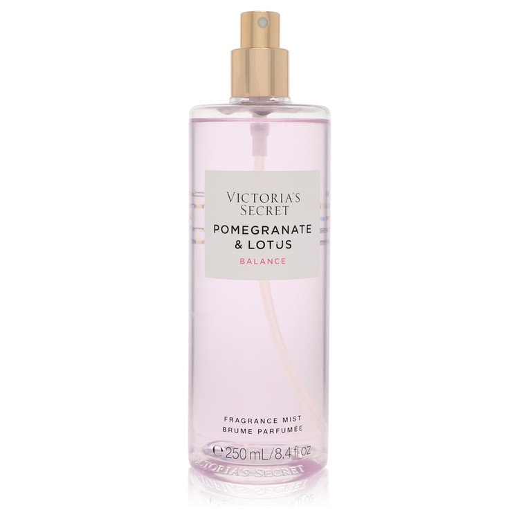 Victoria's Secret Pomegranate & Lotus by Victoria's Secret Fragrance Mist Spray (Tester) 8.4 oz for Women