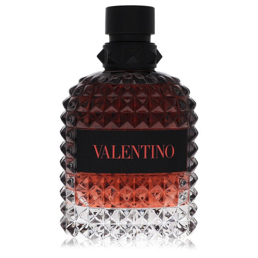 Valentino Uomo Born in Roma Coral Fantasy by Valentino Eau De Toilette Spray (Unboxed) 3.4 oz for Men