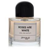 Afnan Zimaya Roses Are White by Afnan Eau De Parfum Spray (Unisex Unboxed) 3.4 oz for Women