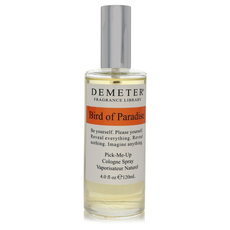 Demeter Bird of Paradise by Demeter Cologne Spray (Unisex Unboxed) 4 oz for Men