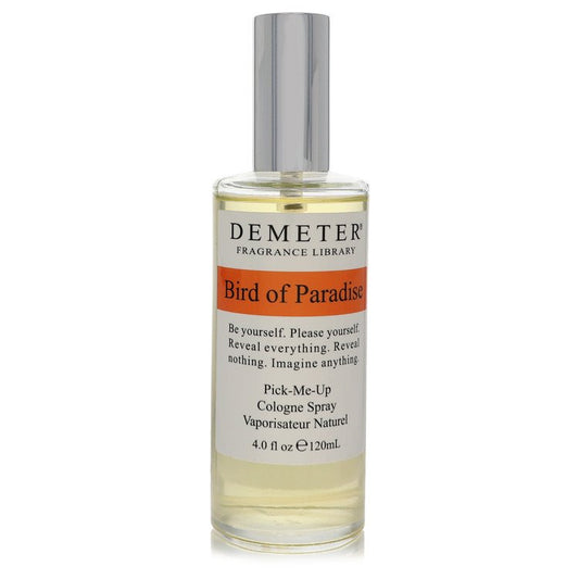 Demeter Bird of Paradise by Demeter Cologne Spray (Unisex Unboxed) 4 oz for Men