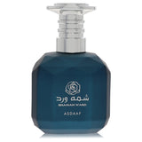 Lattafa Asdaaf Shamah Ward by Lattafa Eau De Parfum Spray (Unisex Unboxed) 3.4 oz for Women