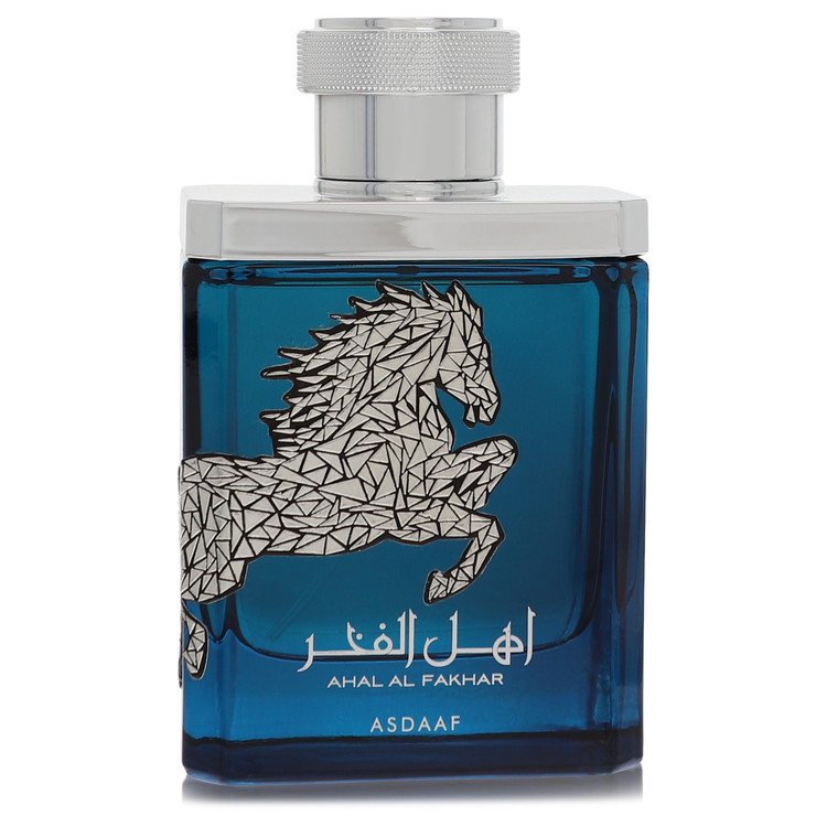 Lattafa Asdaaf Ahal Al Fakhar by Lattafa Eau De Parfum Spray (Unisex Unboxed) 3.4 oz for Men