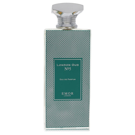 Emor London Oud No. 5 by Emor London Eau De Parfum Spray (Unisex Unboxed) 4.2 oz for Men