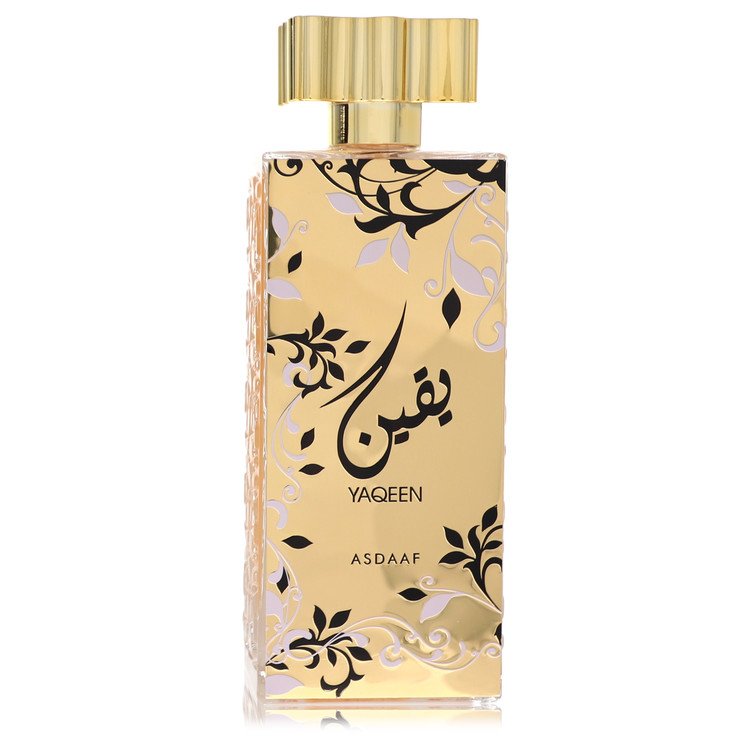 Lattafa Asdaaf Yaqeen by Lattafa Eau De Parfum Spray (Unisex Unboxed) 3.4 oz for Women