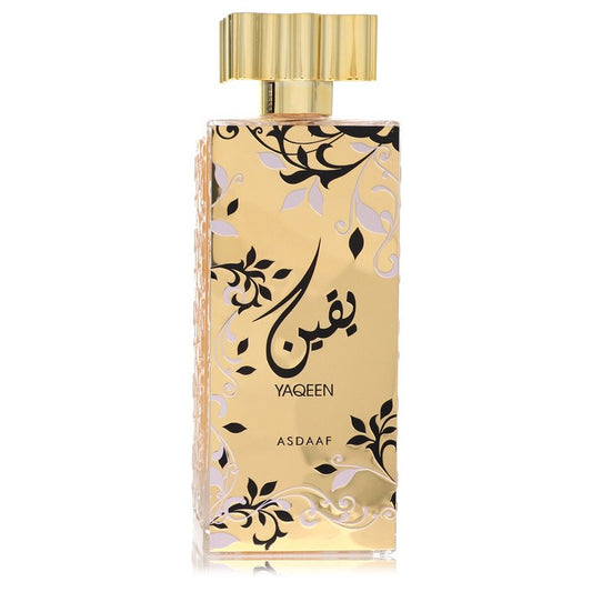 Lattafa Asdaaf Yaqeen by Lattafa Eau De Parfum Spray (Unisex Unboxed) 3.4 oz for Women
