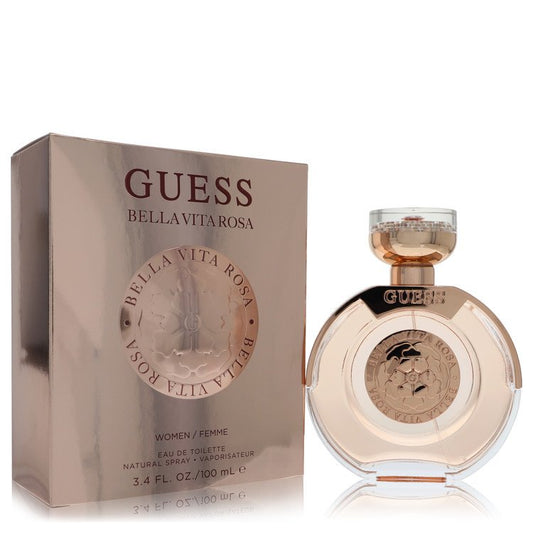 Guess Bella Vita Rosa by Guess Eau De Toilette Spray (Unboxed) 3.4 oz for Women
