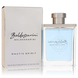 Baldessarini Nautic Spirit by Maurer & Wirtz Eau De Toilette Spray (Unboxed) 3 oz for Men