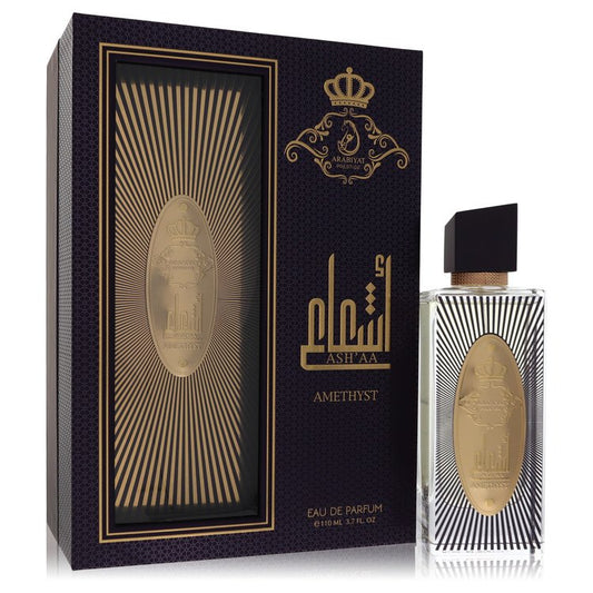 Arabiyat Prestige Ash'aa Amethyst by Arabiyat Prestige Eau De Parfum Spray (Unisex Unboxed) 3.7 oz for Men