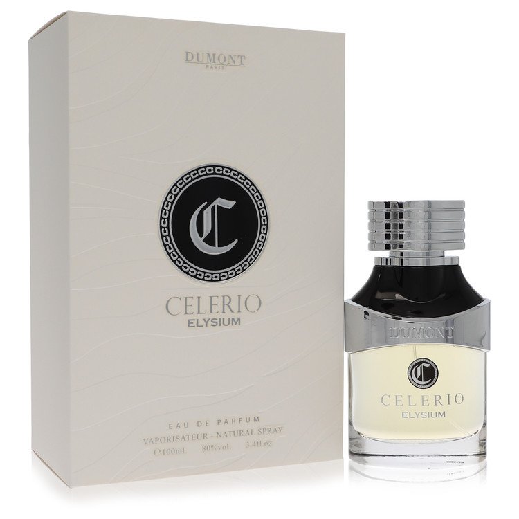 Dumont Celerio Elysium by Dumont Paris Eau De Parfum Spray (Unisex Unboxed) 3.4 oz for Women