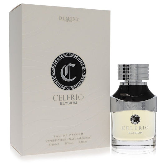 Dumont Celerio Elysium by Dumont Paris Eau De Parfum Spray (Unisex Unboxed) 3.4 oz for Women
