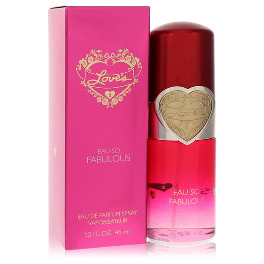 Love's Eau So Fabulous by Dana Eau De Parfum Spray (Unboxed) 1.5 oz for Women