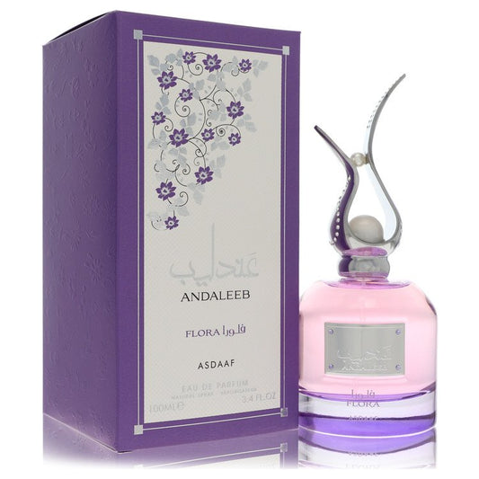 Lattafa Asdaaf Andaleeb Flora by Lattafa Eau De Parfum Spray (Unboxed) 3.4 oz for Women